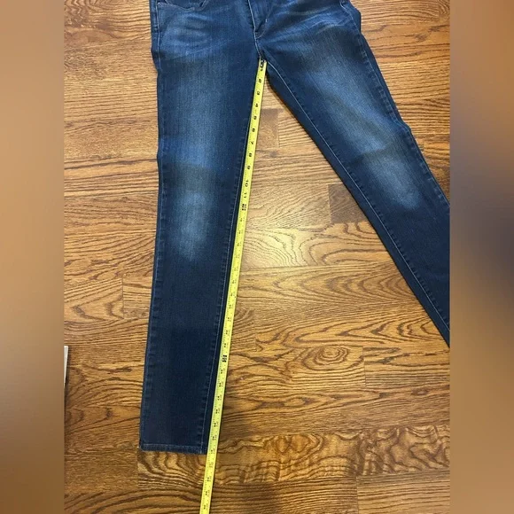 Levi’s slight curve mid rise skinny jeans size 27 - Picture 7 of 8